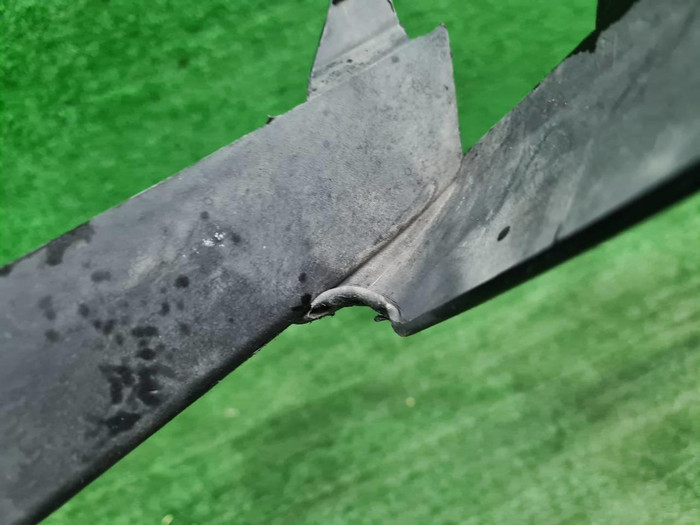 Накладка переднего бампера Porsche Cayenne 3 17-23