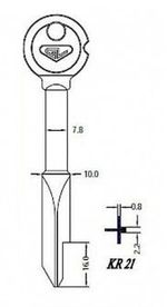 Заготовка крест KR-21 (Гравер)