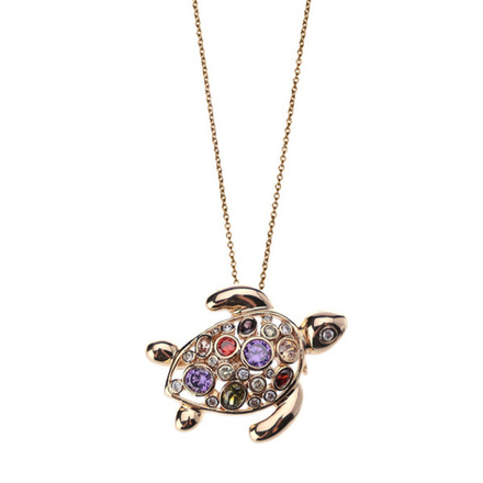 *Колье-брошь Fiore Luna Черепаха *15A13NK021AV02 BR