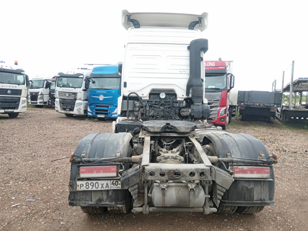 КамАЗ 5490 4x2 Седельный тягач 5490-036-87 (Дизельный, 12,0 л, 401 л.с., МТ)