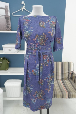 Платье DENIZA сдержанное 46 размер, новое