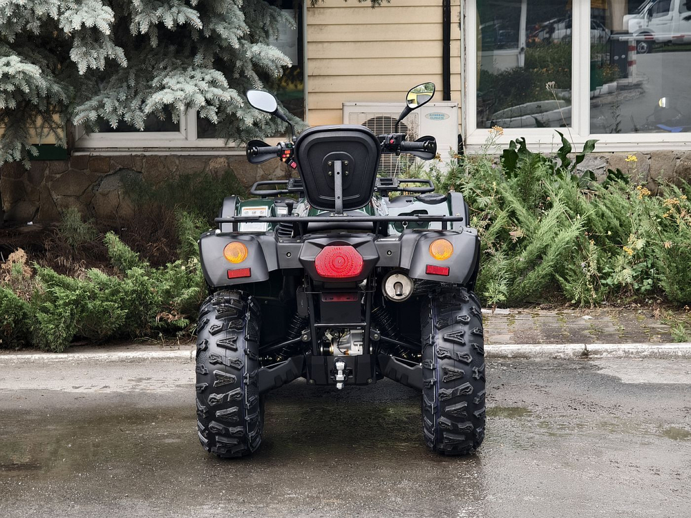 Квадроцикл BALTMOTORS BM700 EFI темно-зеленый