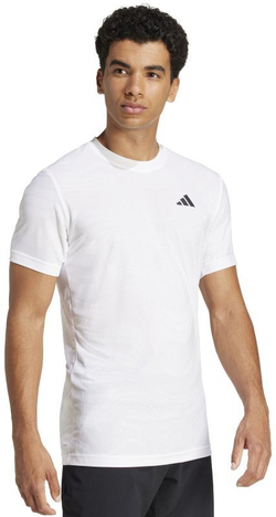 Мужская теннисная футболка Adidas Freelift Pro - белый