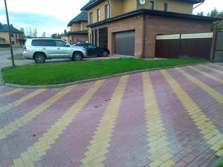 Посадка газона