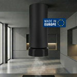 Кухонная вытяжка MAUNFELD FESTIVAL 392 Isla чёрный антрацит