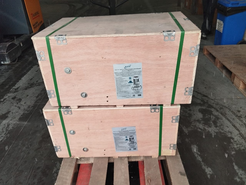 Вертикальный насос LEO LPP80-20-5.5/2 (IE2 motor) 16Bar, 380 В