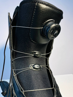 Ботинки сноубордические PRIME - COOL-C1 TGF Black Men (быстрая шнуровка) (Размер 38RU/25 см)