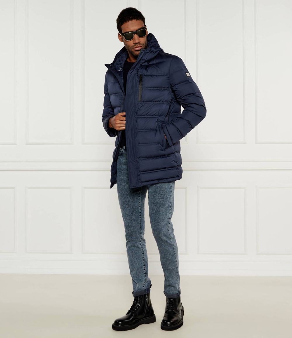 Пуховая куртка Karl Lagerfeld - темно-синий(505028 544593)