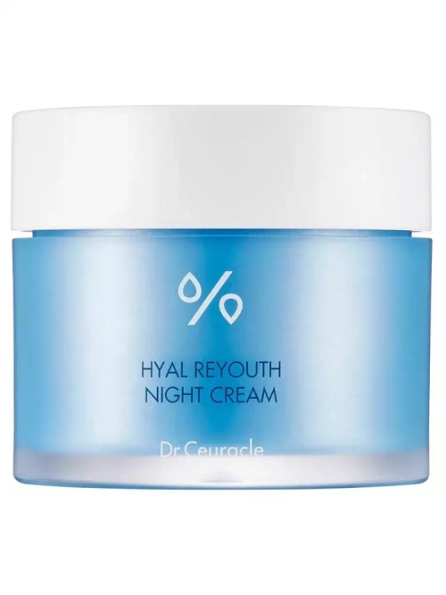 Dr Ceuracle Омолаживающий ночной крем Hyal Reyouth Night Cream 60 гр