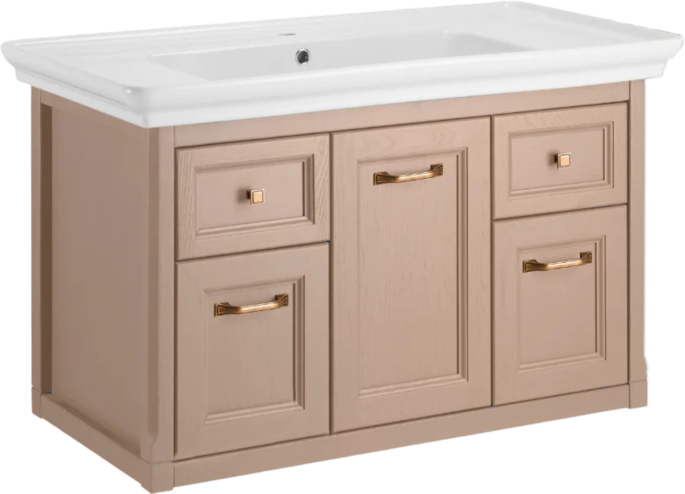 Тумба с раковиной ASB-Woodline Толедо 105