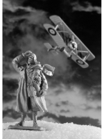 Оловянный солдатик Британский летчик, 1918 г