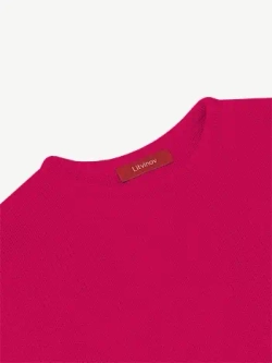 Джемпер оверсайз из хлопка