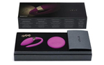 Вибратор для пар Tiani 2 Design Edition Deep Rose (Lelo) (Цвет: лиловый)