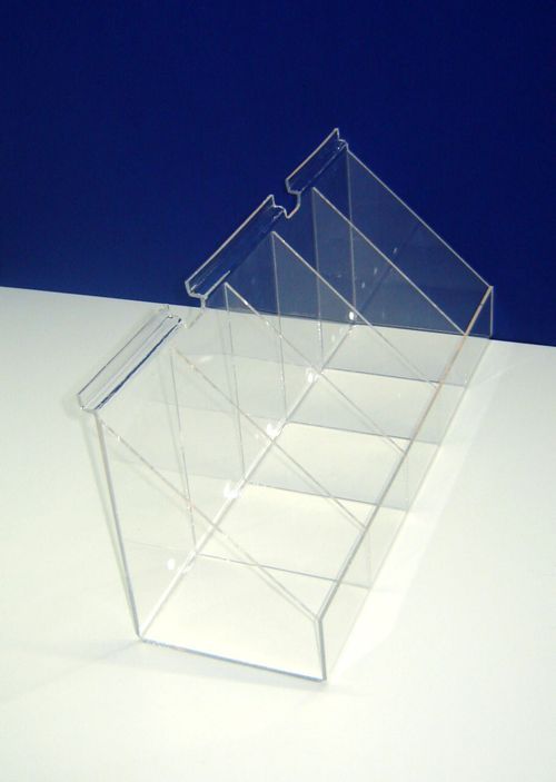 Полка в эконом-панель 5 яч 513х150х200