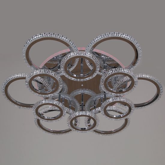 09863-0.3-6+6A CR (RGB) светильник потолочный