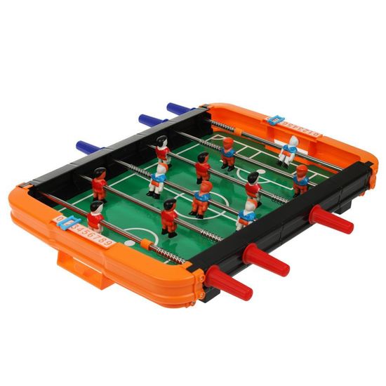 Настольная игра футбол кор.36,5*35,5*6см ИГРАЕМ ВМЕСТЕ