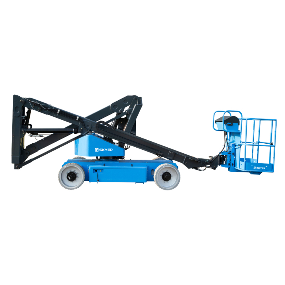 Подъемник самоходный электрический коленчатый SKYER EKP1220