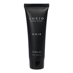 Гель для душа LUCIO NOIR, 30 мл