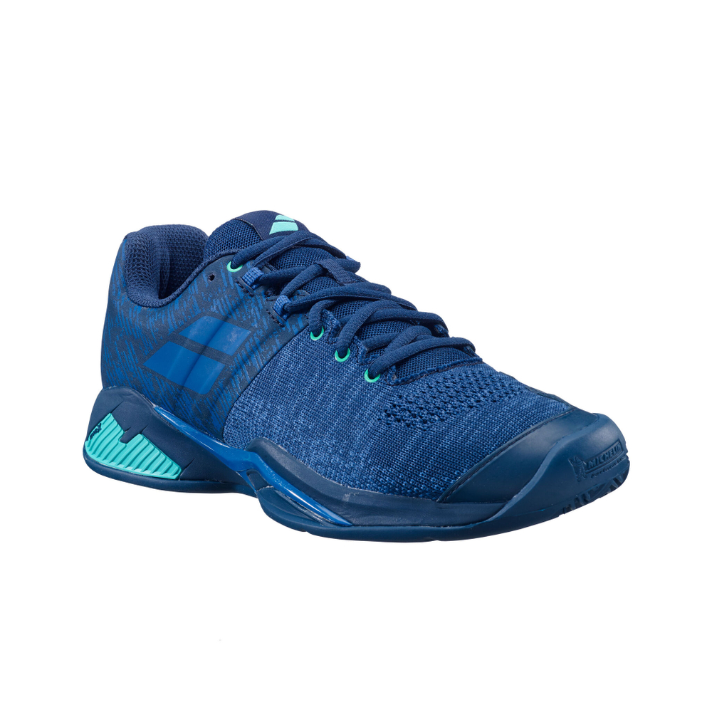Мужские теннисные кроссовки Babolat Propulse Blast Clay Court Shoe Men - Blue