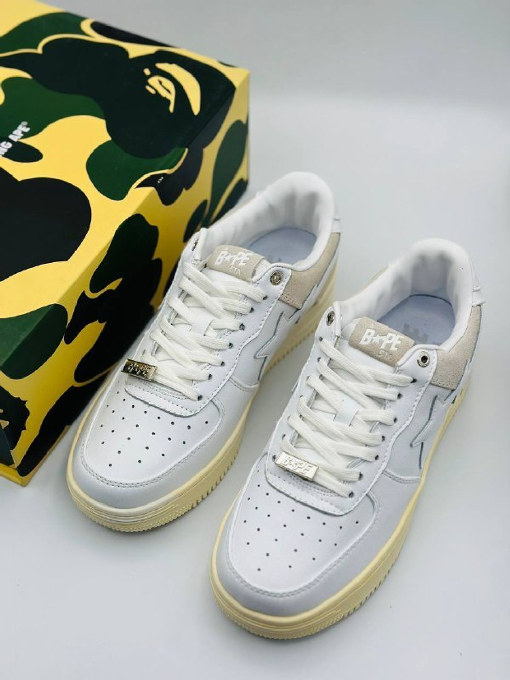 Кроссовки BATHING APG BAPE STA