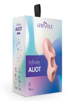 Вибрирующая насадка на палец Aliot (INFINITE)
