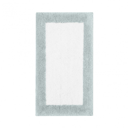 Коврик для ванной Graccioza Bicolore White/Seamist (60 x 100 см)