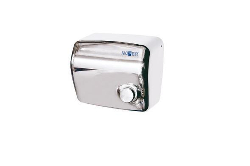 Сушилка c кнопкой 1500 W нерж. сталь KAI 01250.B глянцевый