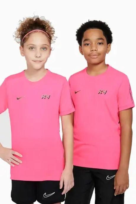 Футболка Nike Kylian Mbappé Academy Junior - розовый