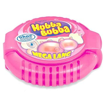 Жевательная резинка рулетка Hubba Bubba  Bubble gum 180 см
