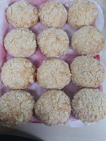 , Булочка с творогом чайная