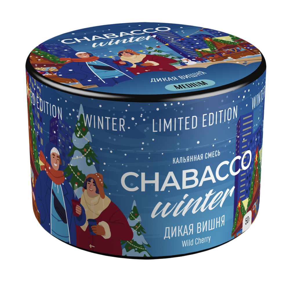 М. Кальянная смесь Chabacco LE Wild Cherry (Дикая вишня) 50г