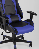 Кресло игровое TopChairs Diablo синее