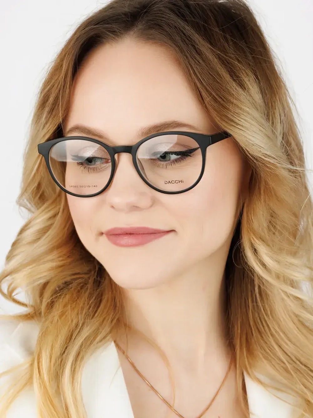 Стильная оправа для очков кошечки зрение