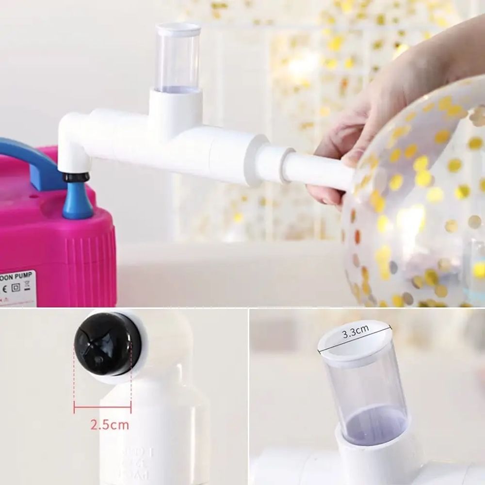 Насадка Адаптер для конфетти, 1 шт.