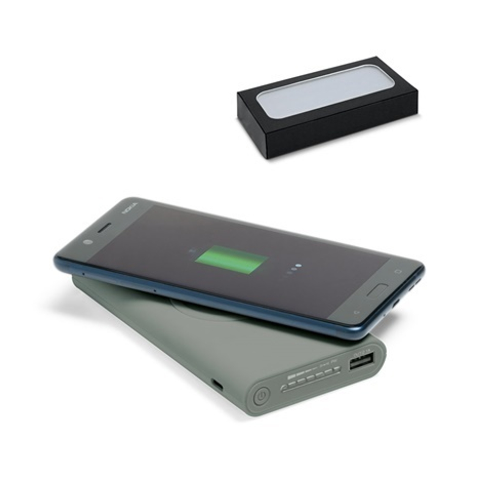 NATTA. Портативная батарея 10'000 mAh, Серый