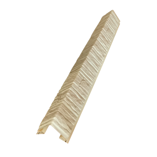 Наружный угол Доломит Скалистый риф Люкс Янтарь