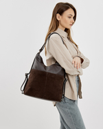 Сумка-рюкзак 578 15 коричневый