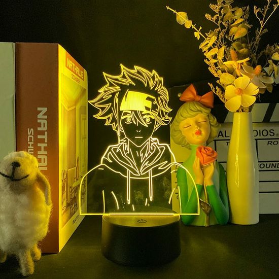 3D лампа SK8 the Infinity, На скейте в бесконечность. Рэки Кян