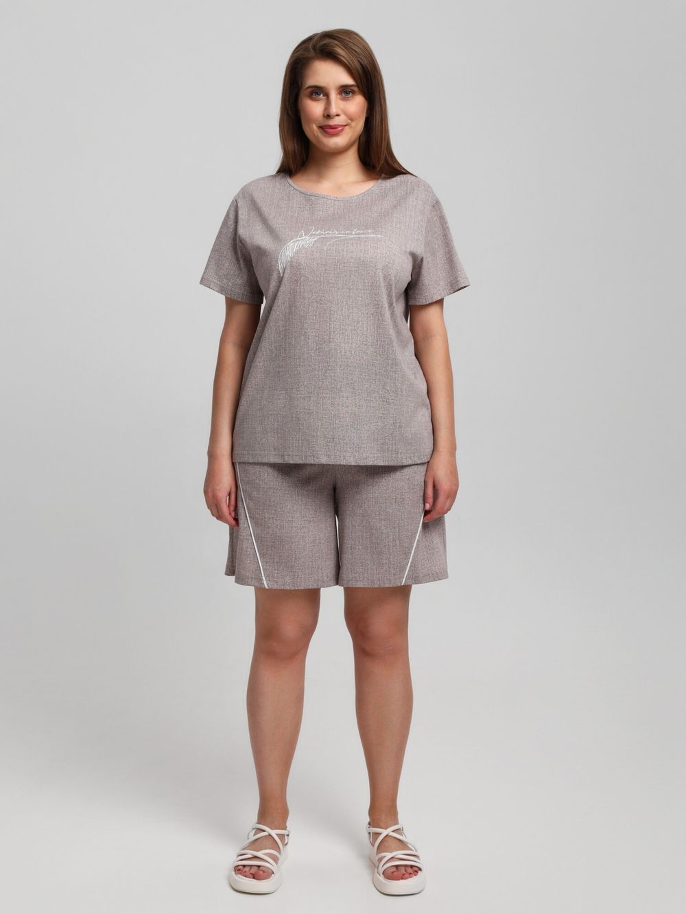 Костюм Баронесса-2 Виотекс БЕЖЕВЫЙ