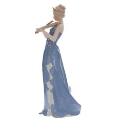 GAEM Фигурка декоративная "Девушка со скрипкой", L19,5 W12,5 H34 см