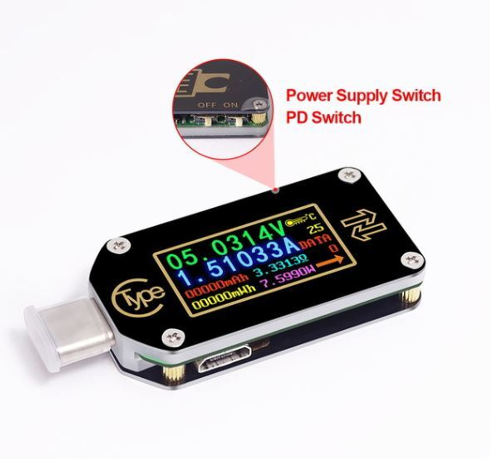 Тестер RuiDeng TC66