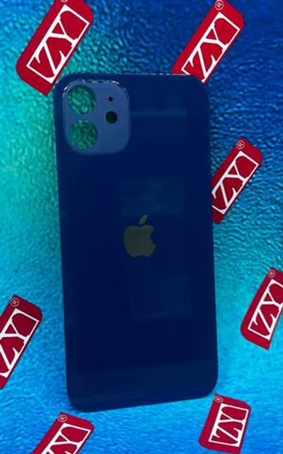 Крышка iPhone 12 Mini Blue/ Синяя ориг