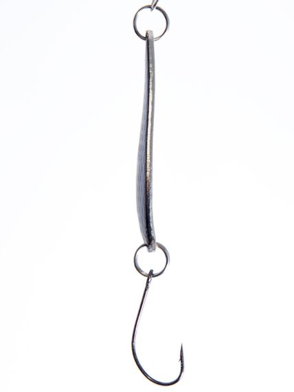 Блесна колеб. Lucky John SILVER SHINER длин.47мм/05.0г 002