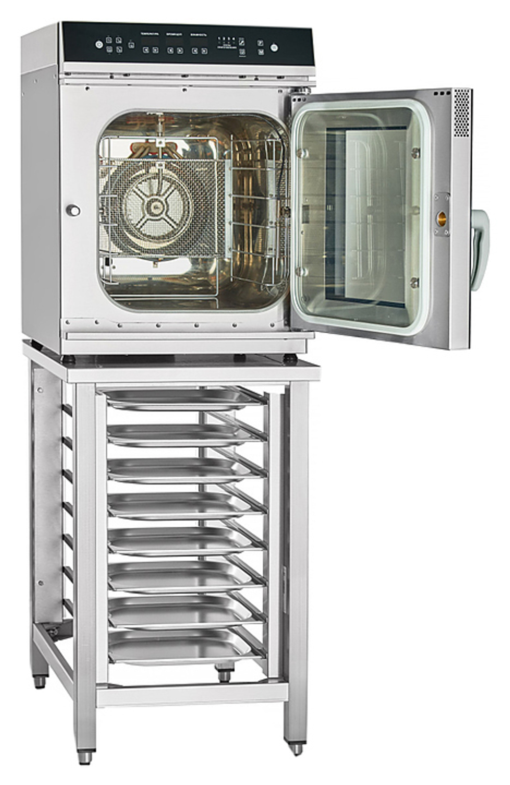 Пароконвектомат Abat ПКА 6-1/2В