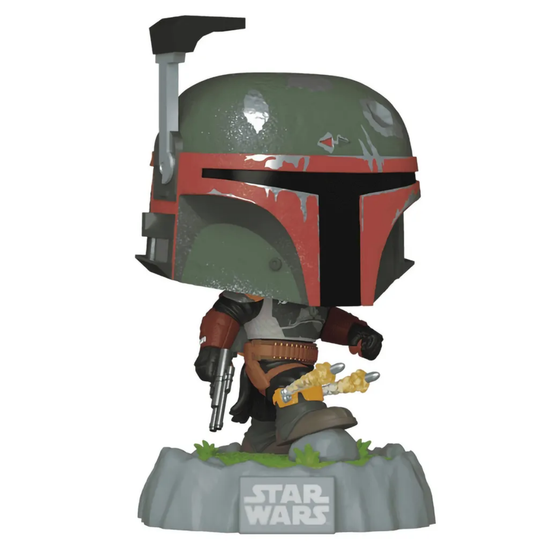 Фигурка Funko POP! Bobble Star Wars Fett Legacy Boba Fett w/Rockets (734) 82722