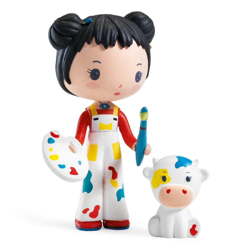 Игровой набор серии TINYLY "Барбу и Грибс", DJECO