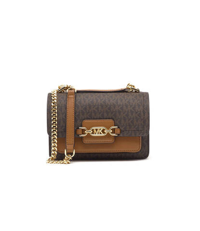 сумка-мессенджер heather Michael Kors - коричневый(32S2G7HC0B)