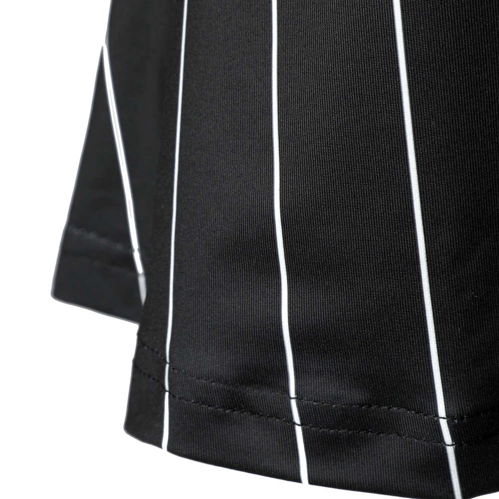 Женская теннисное платье Tennis-Point Stripes Dress Special Edition Women - Black, White