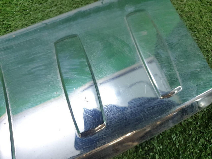 Накладка заднего бампера M GLE W166 (2011-2018)