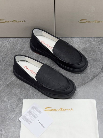 Лоферы Santoni